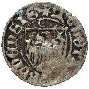 Casimir IV Jagiellonian, the Shelagus of Torun - a crescent with a dot
