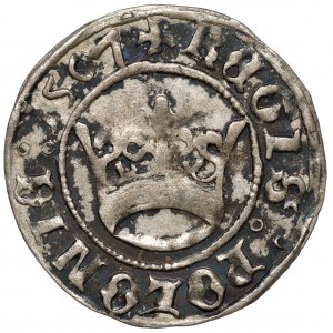 Sigismund I the Old, Half-penny Cracow 1507