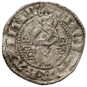 Casimir III the Great, Half-penny (quarto) without date, Cracow