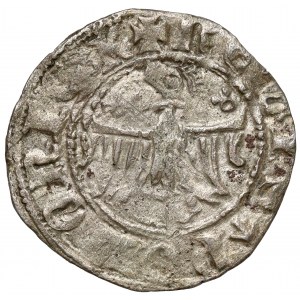 Casimir III the Great, Half-penny (quarto) without date, Cracow