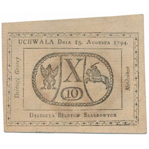 10 Pfennige 1794
