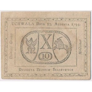 10 Pfennige 1794