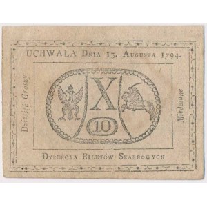 10 pennies 1794