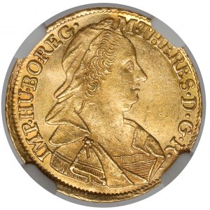 Austria, Maria Teresa, Dukat 1774 CA, Wiedeń