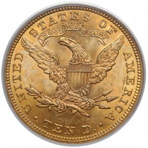 USA, 10 dolarów 1907 - Liberty Head