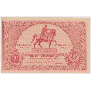 50 Pfennige 1924