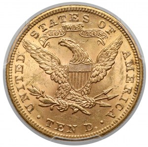 USA, 10 dolarów 1898 - Liberty Head