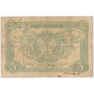 5 Zloty 1925 - F - Verfassung