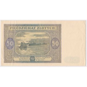 50 złotych 1946 - mała litera