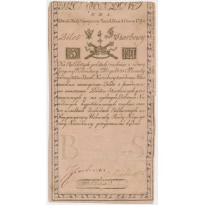 5 złotych 1794 - N.D 1.
