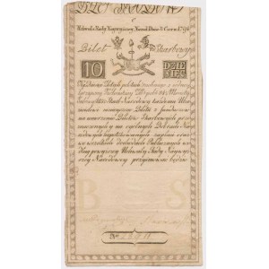 10 złotych 1794 - C