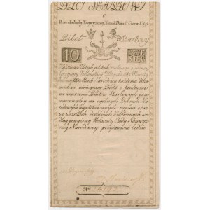 10 złotych 1794 - C