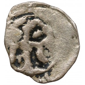 Kasimir III. der Große, Denar von Krakau - Adler nach rechts