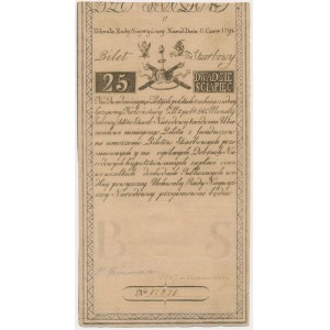 25 złotych 1794 - C - PIETER DE VRIE[S] & COMP -