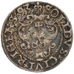 Zygmunt III Waza, Szeląg Ryga 1593