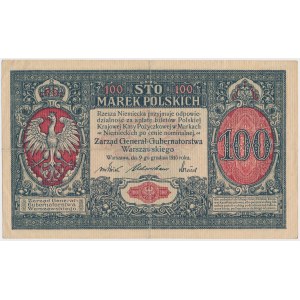 100 mkp 1916 Allgemein