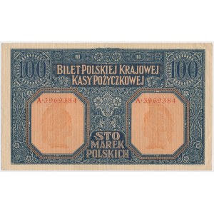 100 mkp 1916 Allgemein