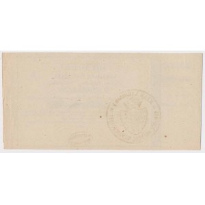 January Uprising, Provisional Bond of 100 zloty 1863