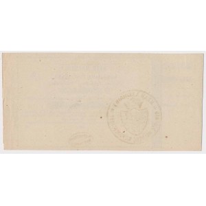 Januaraufstand, provisorische Anleihe 100 Zloty 1863