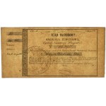 Januaraufstand, provisorische Anleihe 100 Zloty 1863