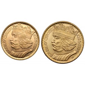 10 and 20 gold 1925 Chrobry (2pcs)