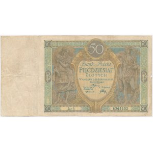 50 zloty 1925 - Ser. R