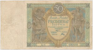 50 złotych 1925 - Ser. R