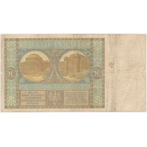 50 złotych 1925 - Ser. R