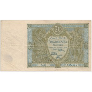 20 gold 1926 - AF - very nice