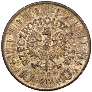 Piłsudski 10 złotych 1934 - urzędowy