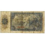 ABNCo, 20 złotych 1939 - R - seria spoza puli archiwalnej