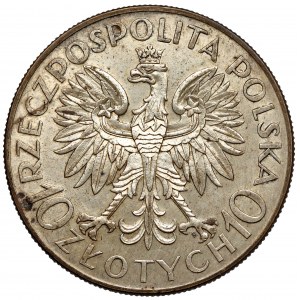 Sobieski 10 Zloty 1933