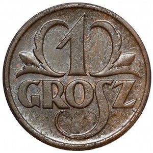 1 grosz 1927