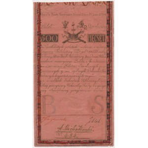 500 Zloty 1794 - A