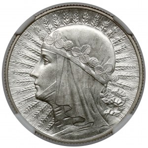 Głowa Kobiety 5 złotych 1933