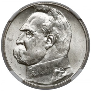 Piłsudski 5 złotych 1936