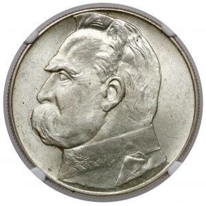 Piłsudski 10 złotych 1939