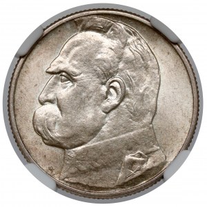 Piłsudski 2 Zloty 1934