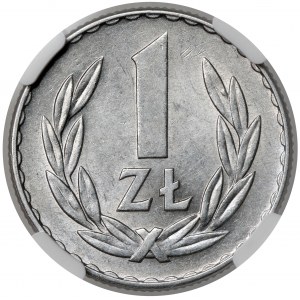 1 złoty 1957 - rzadka w takim stanie