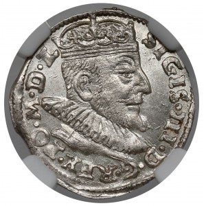 Sigismund III. Vasa, Vilnius Troika 1592 - SIGIS - schön