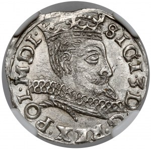 Sigismund III. Wasa, Trojak Wschowa 1597 - schön