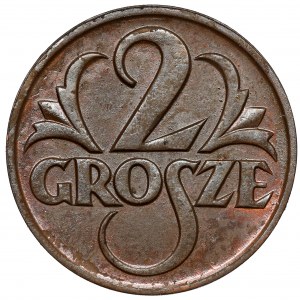 2 grosze 1925