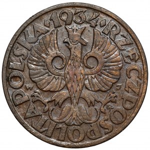5 pennies 1934 - rare
