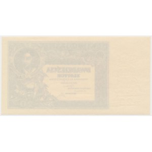 20 Zloty 1931 - Stichtiefdruck nur von der Vorderseite