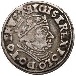 Sigismund I the Old, Trojak Gdansk 1538
