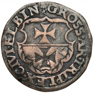 Zygmunt I Stary, Trojak Elbląg 1540