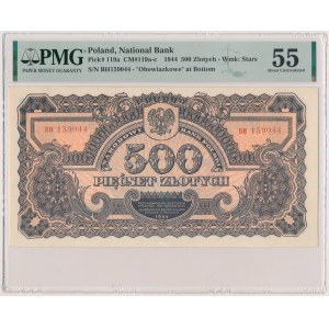 500 zloty 1944 ...owe - BH