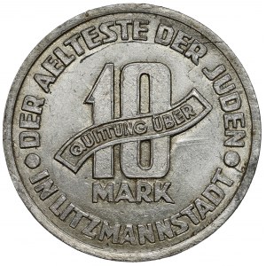 Ghetto Lodz, 10 marks 1943 Al