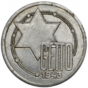 Ghetto Lodz, 10 marks 1943 Al