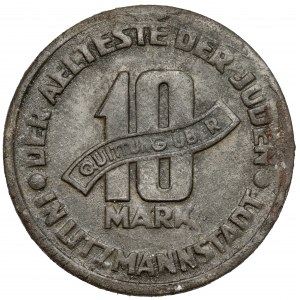 Ghetto Lodz, 10 marks 1943 Mg